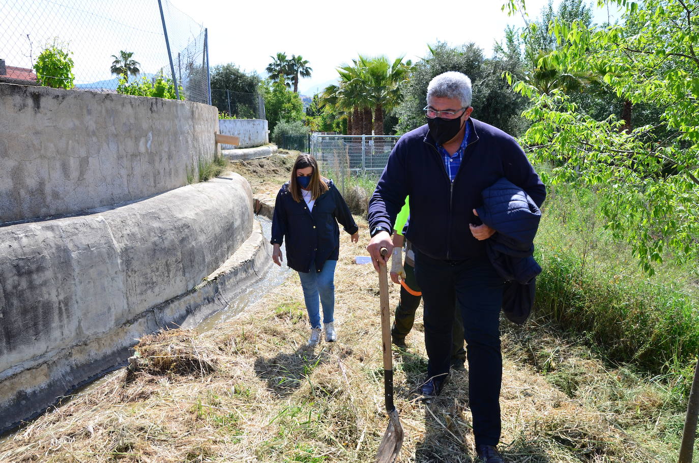 El Ayuntamiento de Huétor Vega, en la ‘Semana de la Vega’.