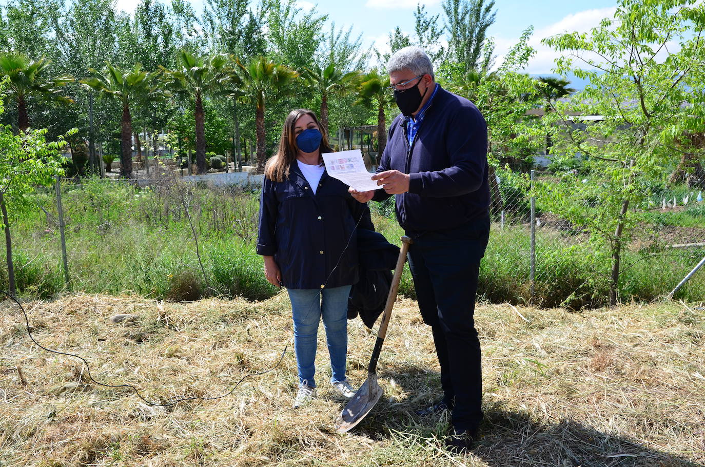El Ayuntamiento de Huétor Vega, en la ‘Semana de la Vega’.