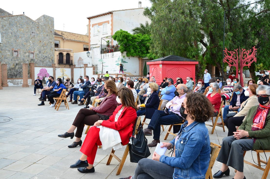 Presentación del libro ‘Moriscos expulsados de Huétor Vega y otros lugares’.