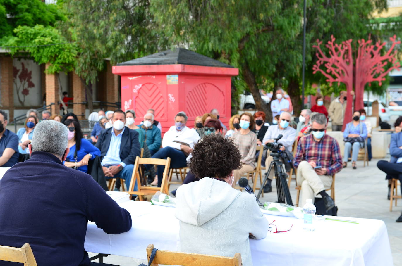 Presentación del libro ‘Moriscos expulsados de Huétor Vega y otros lugares’.