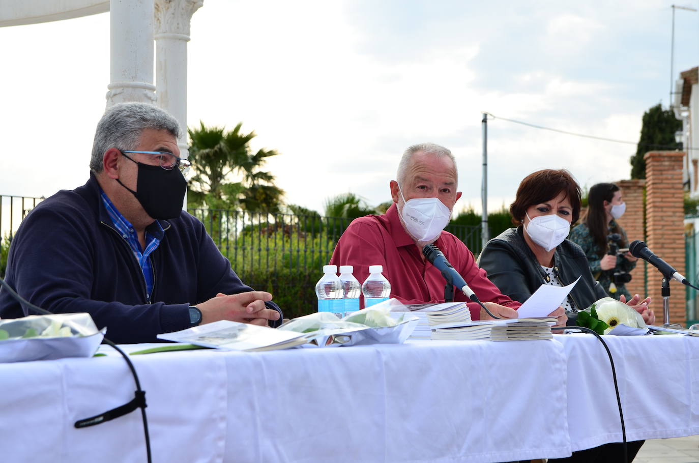 Presentación del libro ‘Moriscos expulsados de Huétor Vega y otros lugares’.
