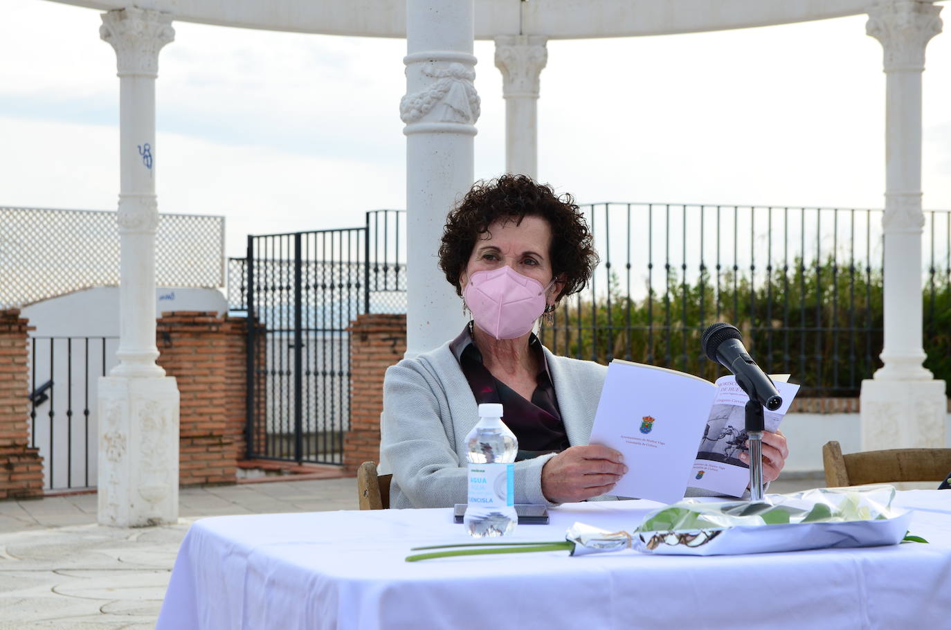 Presentación del libro ‘Moriscos expulsados de Huétor Vega y otros lugares’.