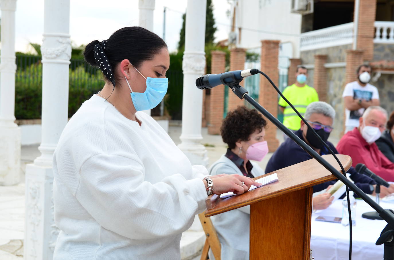 Presentación del libro ‘Moriscos expulsados de Huétor Vega y otros lugares’.