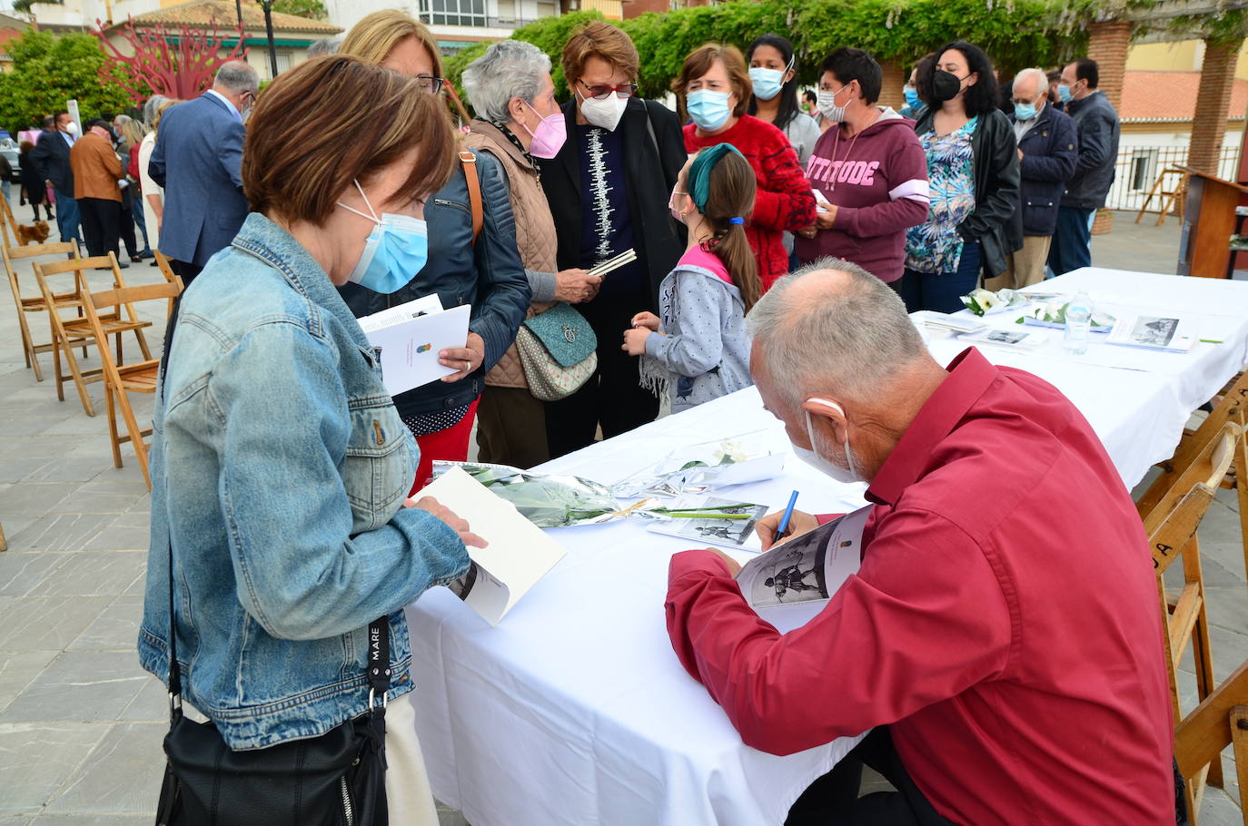 Presentación del libro ‘Moriscos expulsados de Huétor Vega y otros lugares’.