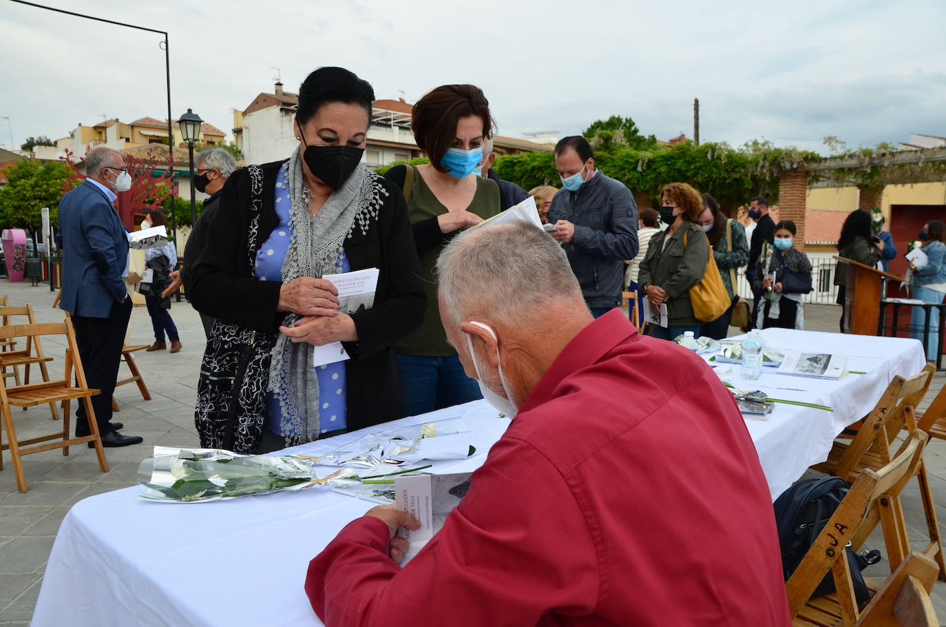Presentación del libro ‘Moriscos expulsados de Huétor Vega y otros lugares’.
