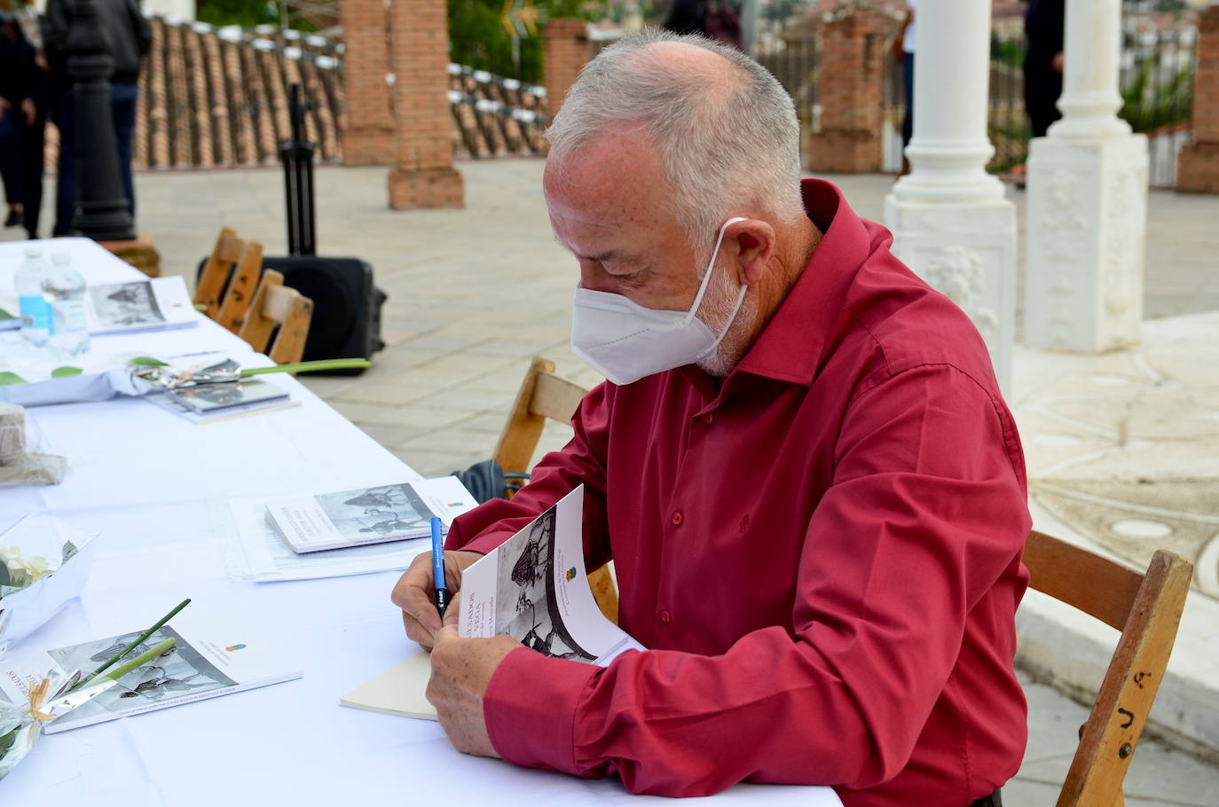 Presentación del libro ‘Moriscos expulsados de Huétor Vega y otros lugares’.