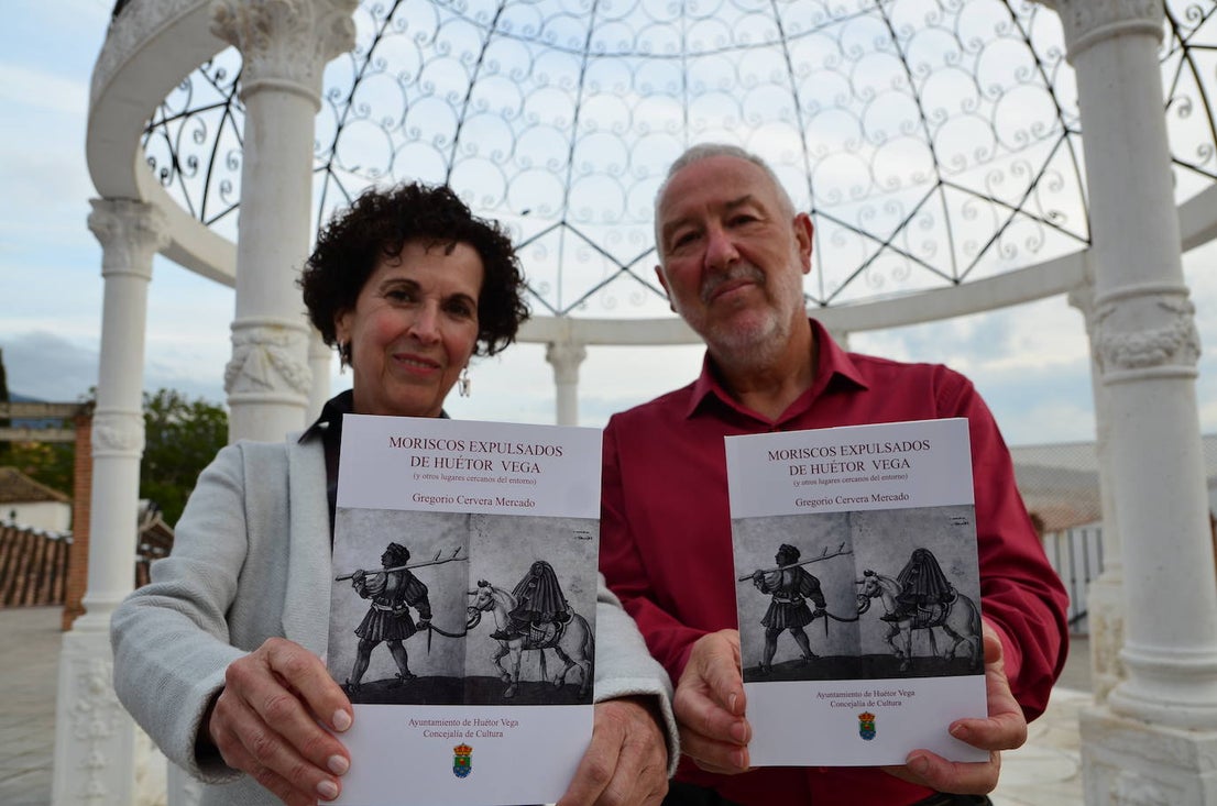 Presentación del libro ‘Moriscos expulsados de Huétor Vega y otros lugares’.