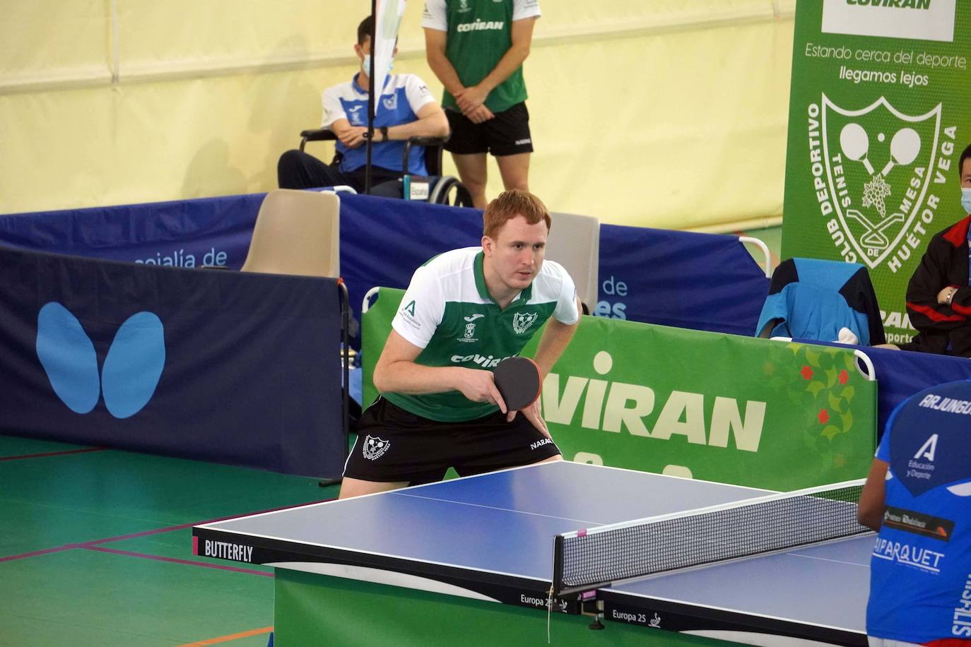 Viacheslav Burov, concentrado durante uno de sus partidos.
