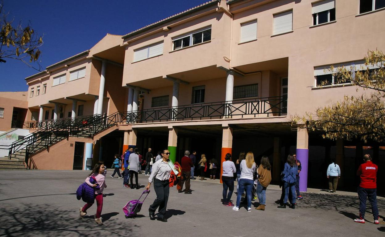 Colegio Mariana Pineda de Huétor Vega.