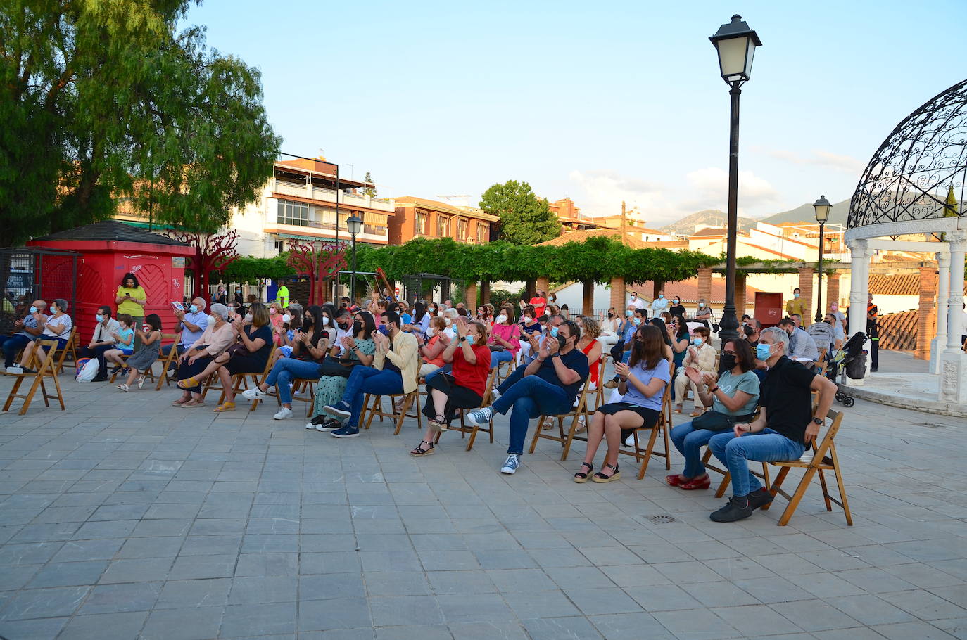 La Banda de Música de Huétor Vega tocó pasodobles clásicos y recientes.