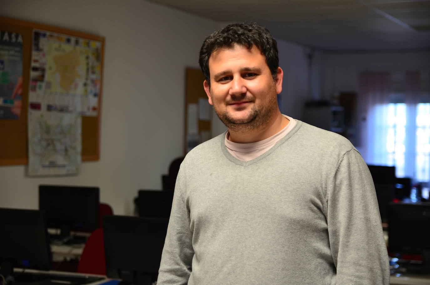 José Luis Salvador, Agente de Innovación Local de Guadalinfo Huétor Vega.