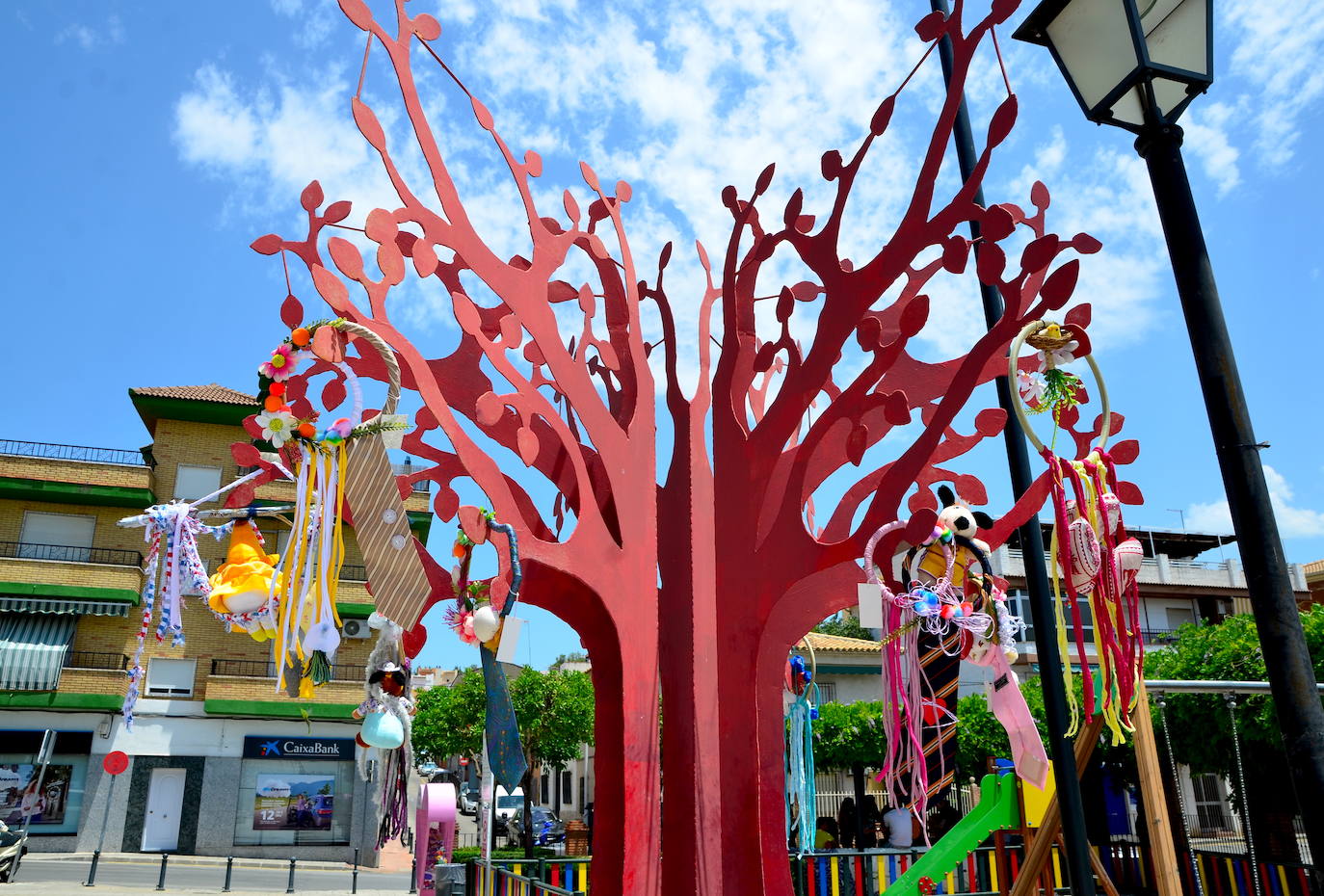 Artesanos de Huétor Vega, reunidos por primera vez en una feria.