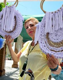 Imagen secundaria 2 - Fanny Martínez; Manuel y Sergio; y María José Arquelladas.