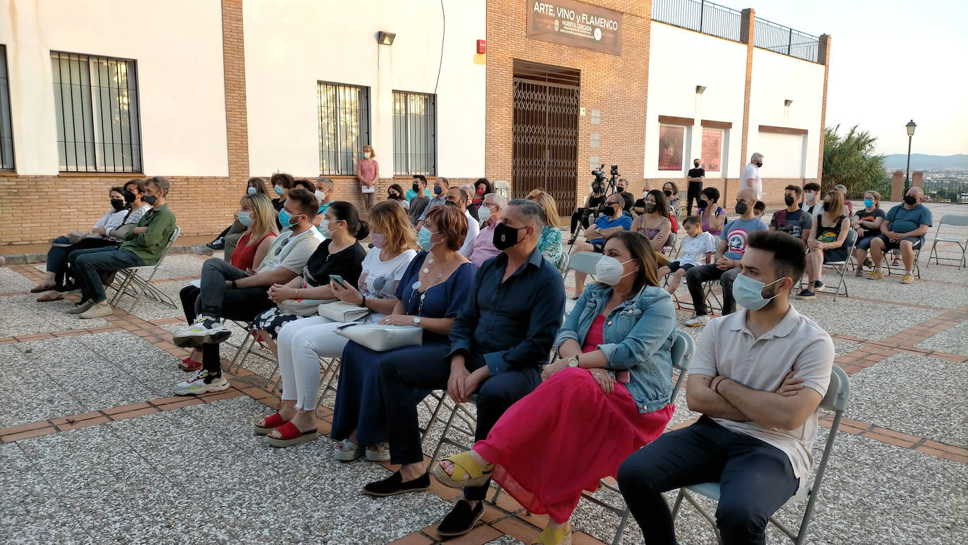Autoridades y público en Huerta Cercada.