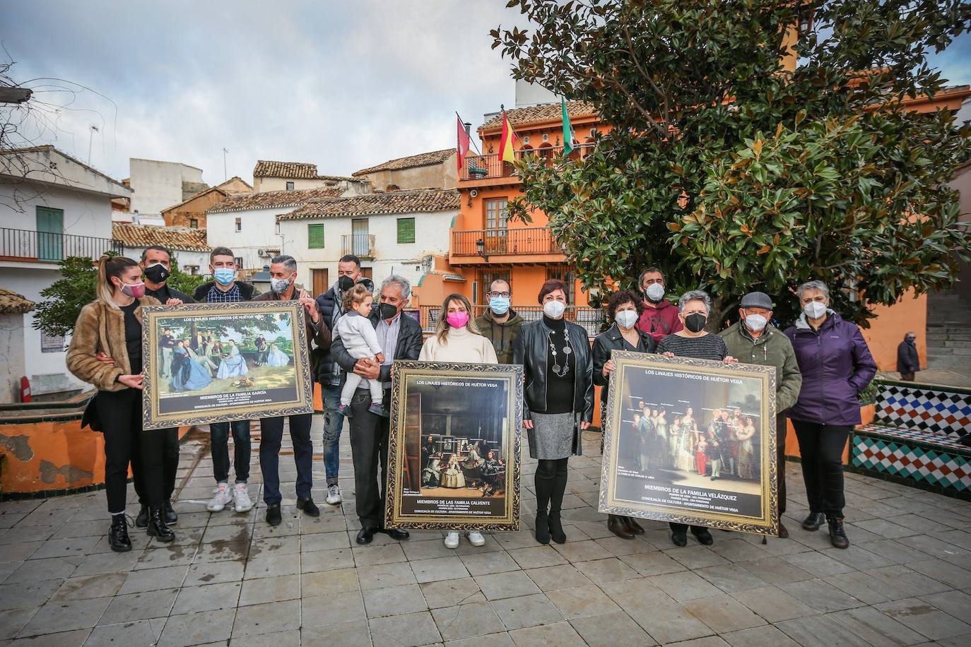 La exposición 'El linaje hueteño y sus barrios desde el año 1924' se estrena el próximo viernes