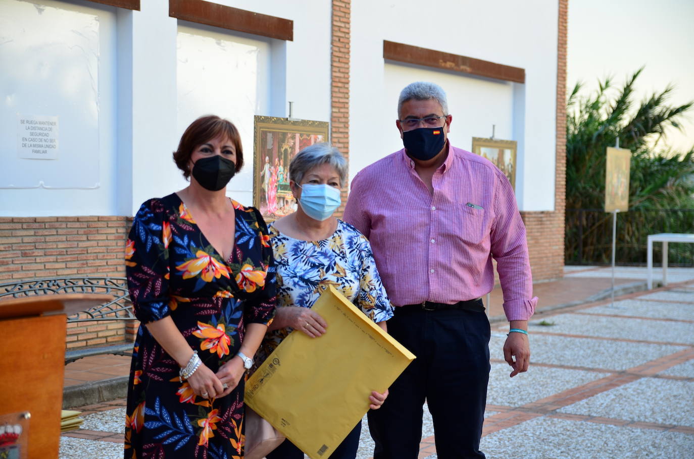 Fotos: Inauguración de la muestra ‘Linajes de Huétor Vega’