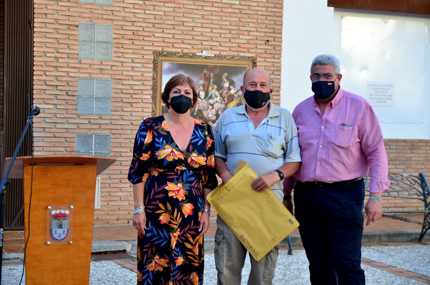 Fotos: Inauguración de la muestra ‘Linajes de Huétor Vega’