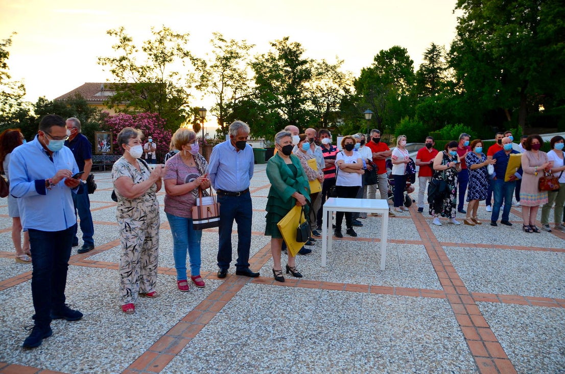 Fotos: Inauguración de la muestra ‘Linajes de Huétor Vega’