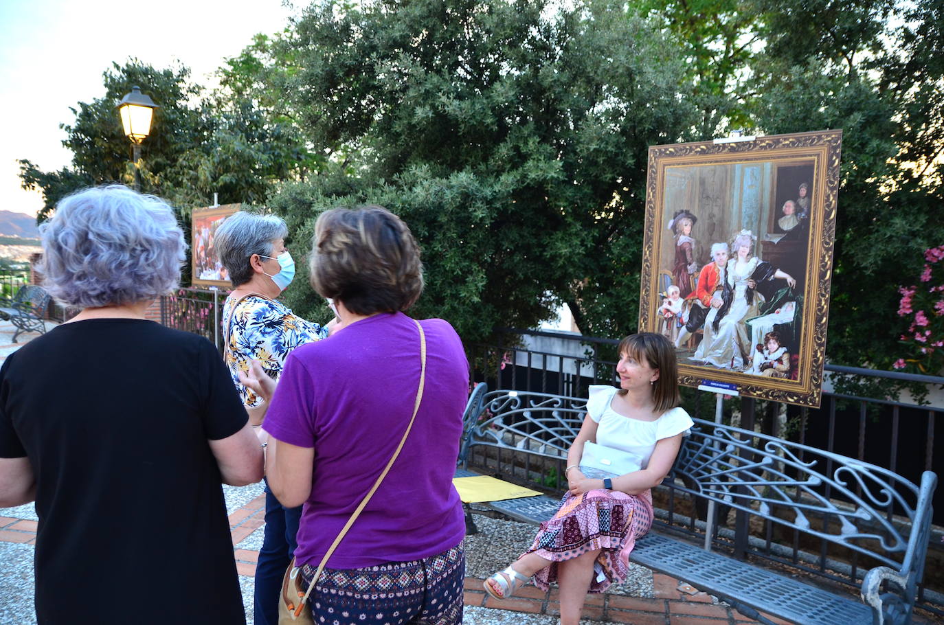 Fotos: Inauguración de la muestra ‘Linajes de Huétor Vega’