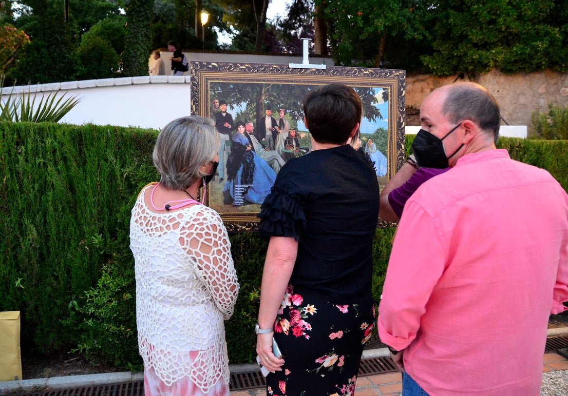 Fotos: Inauguración de la muestra ‘Linajes de Huétor Vega’