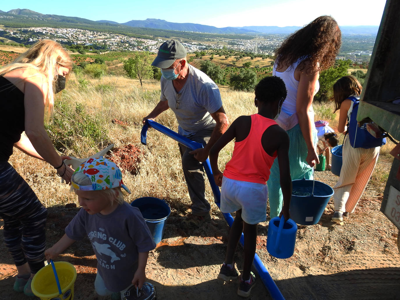 Fotos: Huétor Vega, comprometido con su Fiesta del Riego