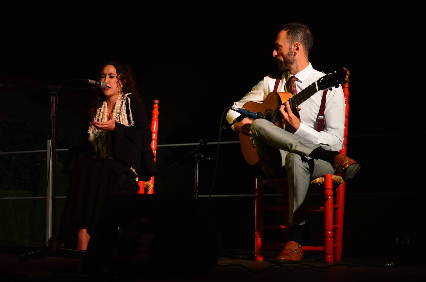Fotos: Así fue el Festival Flamenco de Huétor Vega de 2021