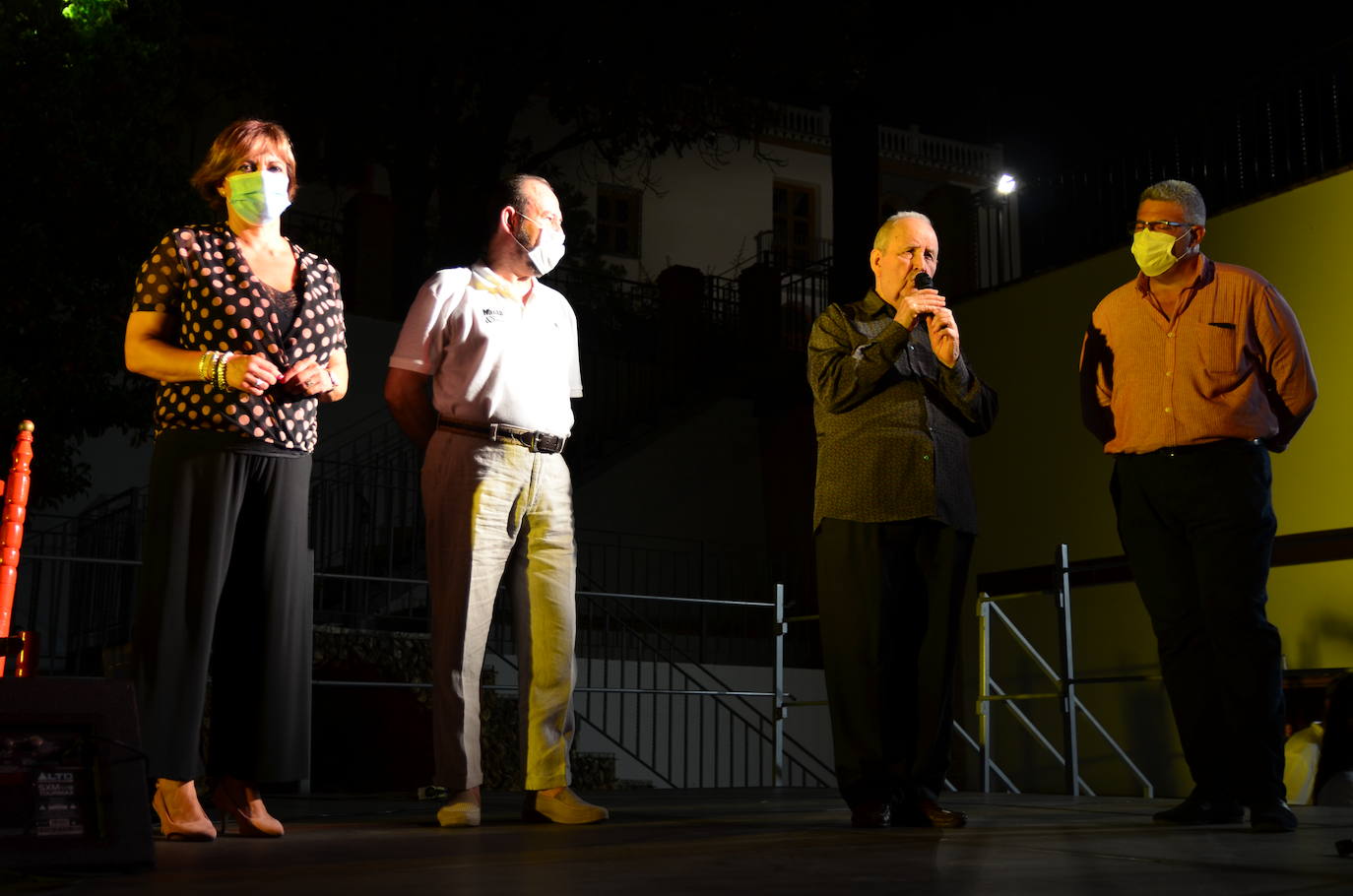 Fotos: Así fue el Festival Flamenco de Huétor Vega de 2021
