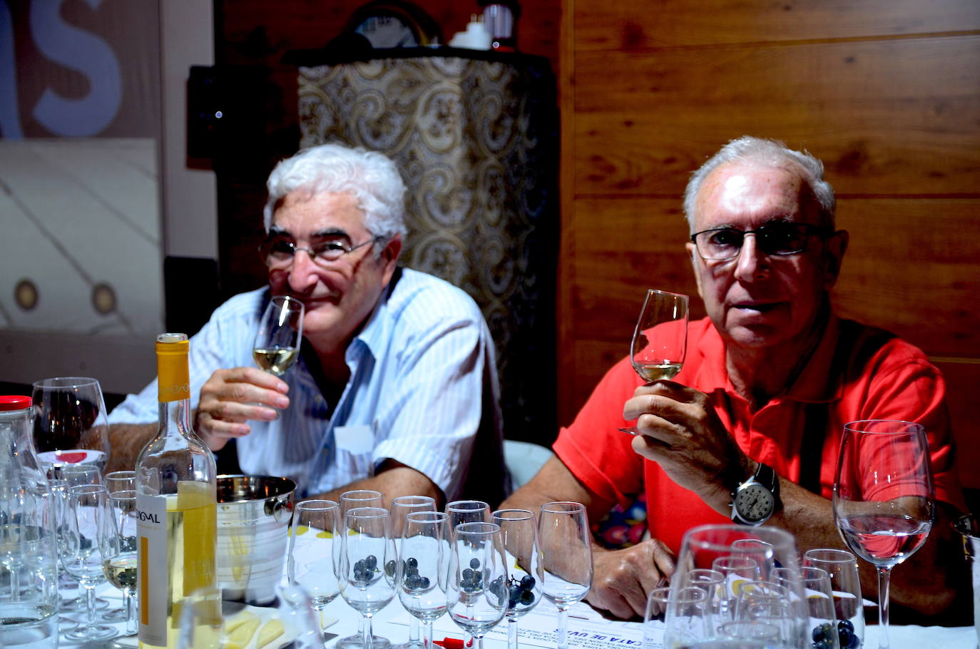 Sesión de vino y flamenco en Huétor Vega.