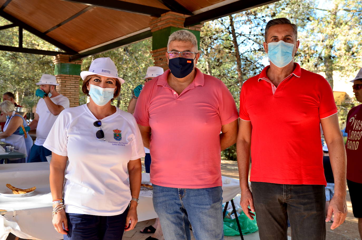 Fotos: Churros, chocolate y charanga en Huétor Vega