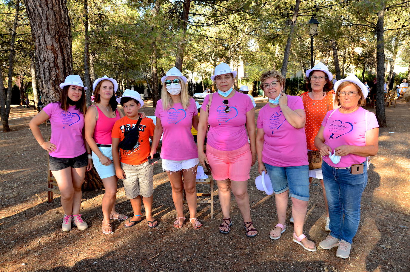 Fotos: Churros, chocolate y charanga en Huétor Vega