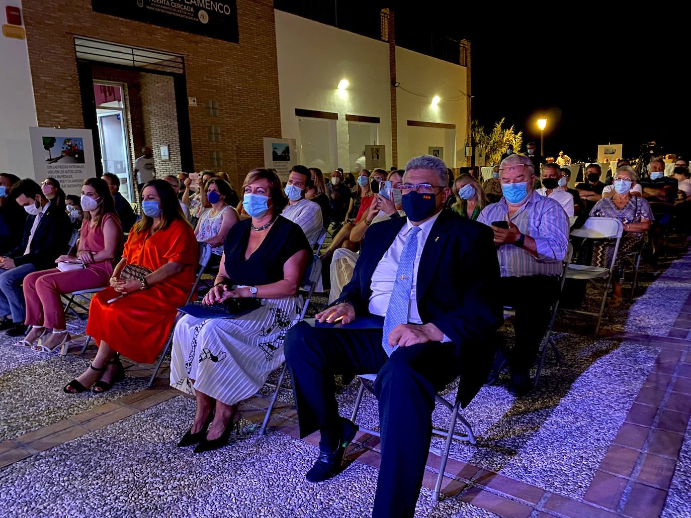 Fotos: Huétor Vega: presentación de San Roque 2021