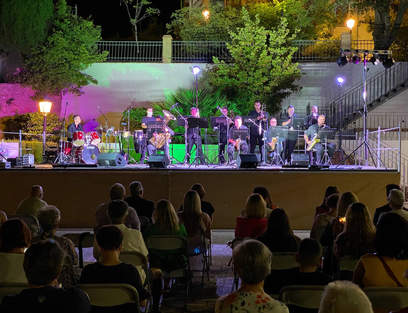 Fotos: Huétor Vega: presentación de San Roque 2021