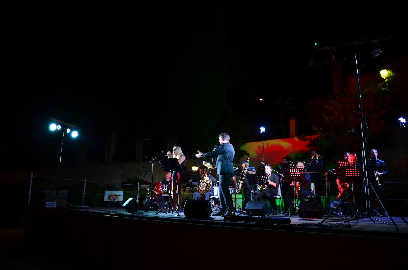 Fotos: Huétor Vega: presentación de San Roque 2021