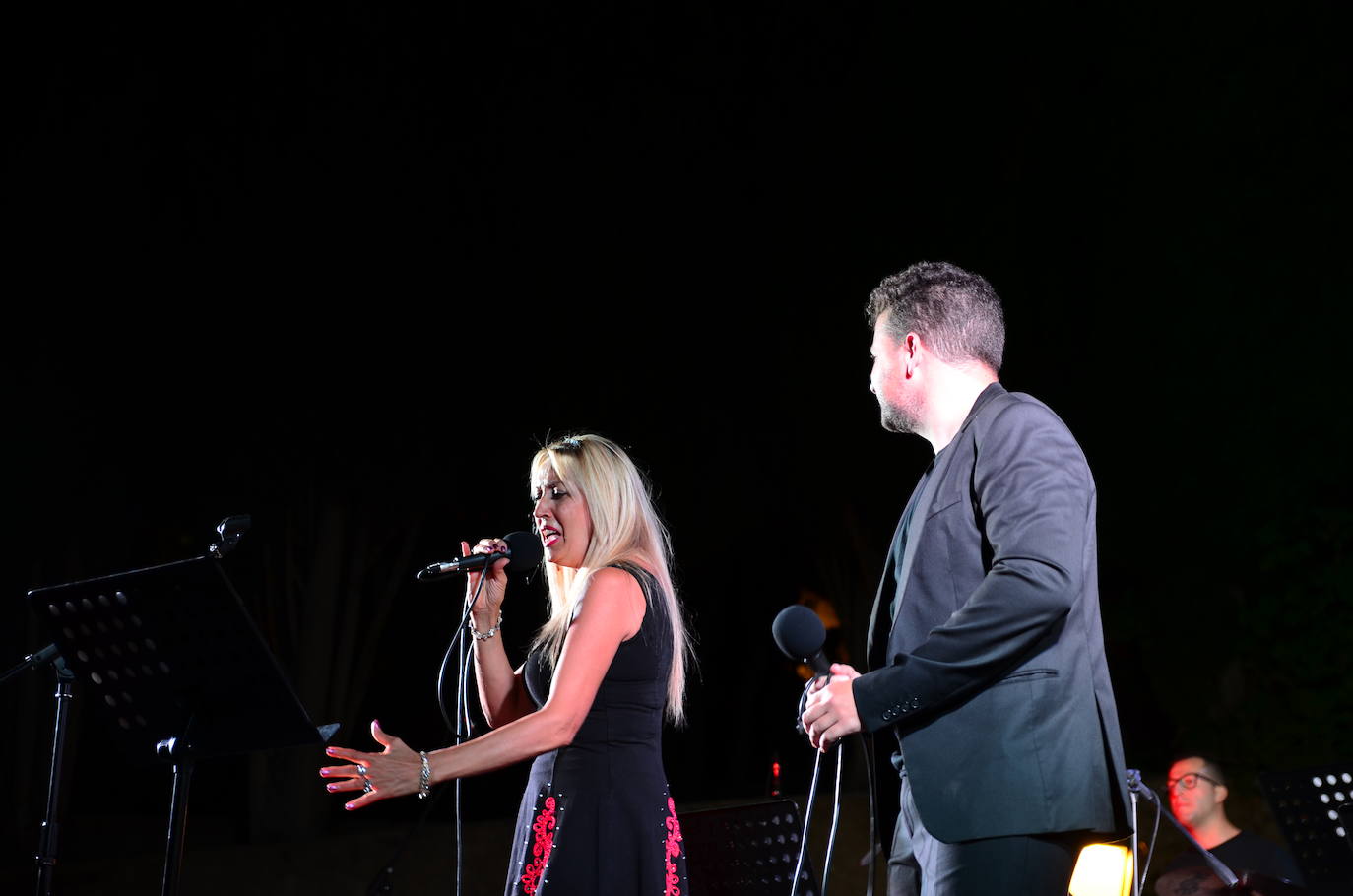 Fotos: Huétor Vega: presentación de San Roque 2021