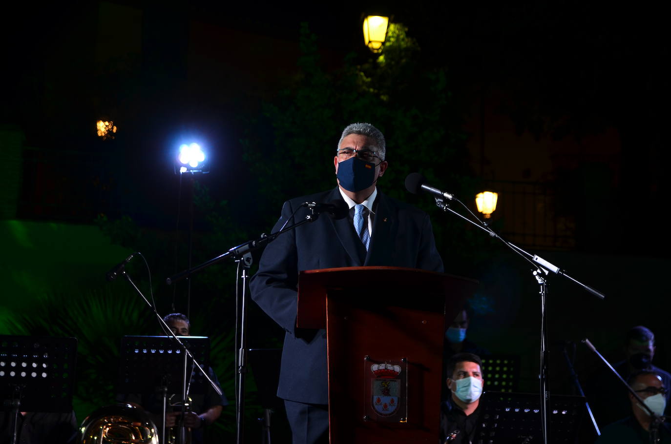 Fotos: Huétor Vega: presentación de San Roque 2021