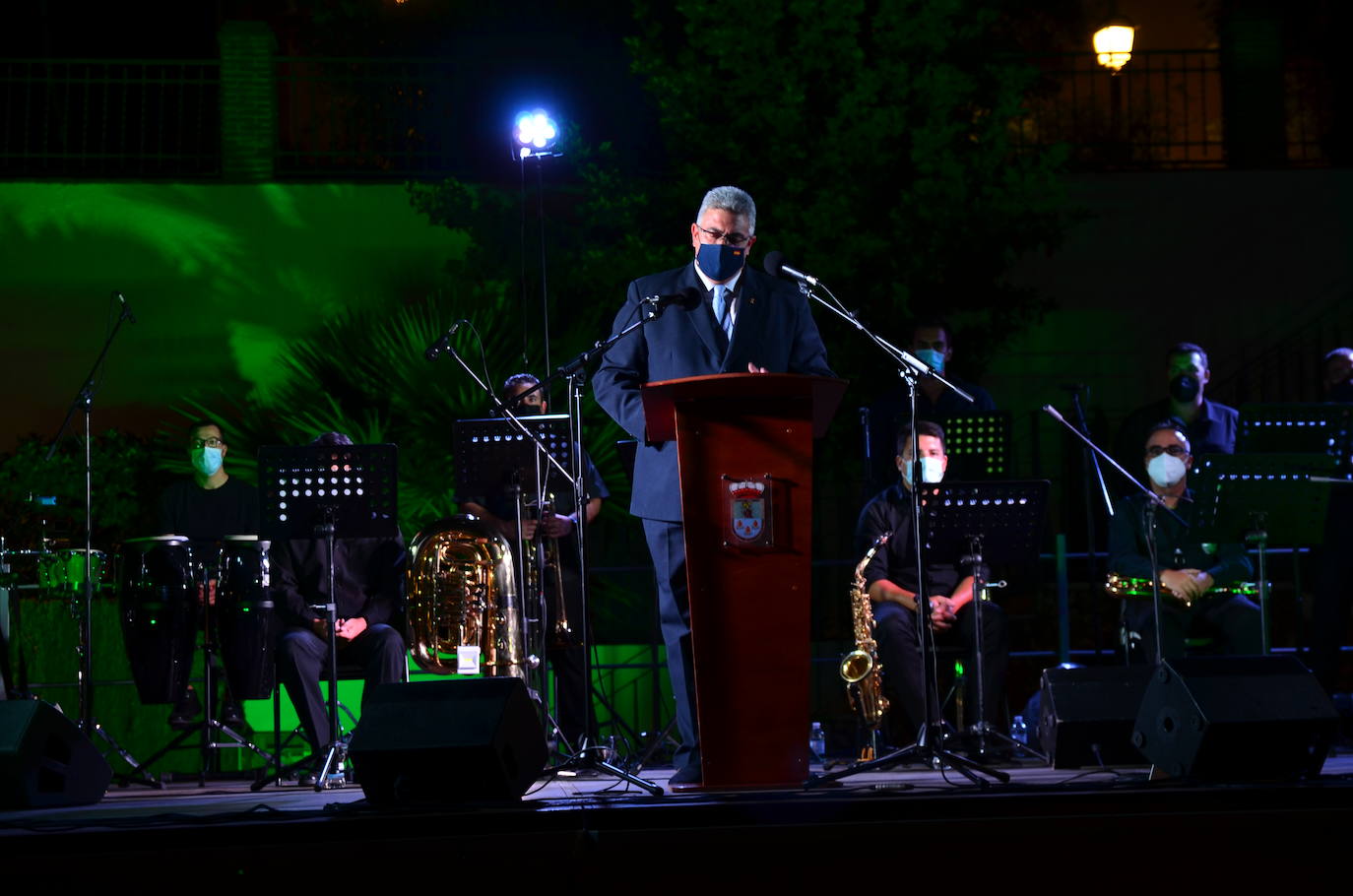 Fotos: Huétor Vega: presentación de San Roque 2021