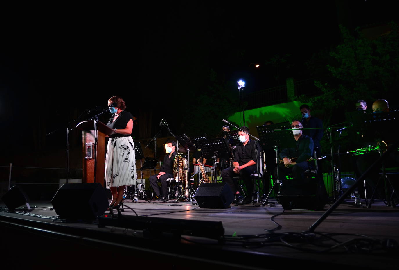 Fotos: Huétor Vega: presentación de San Roque 2021
