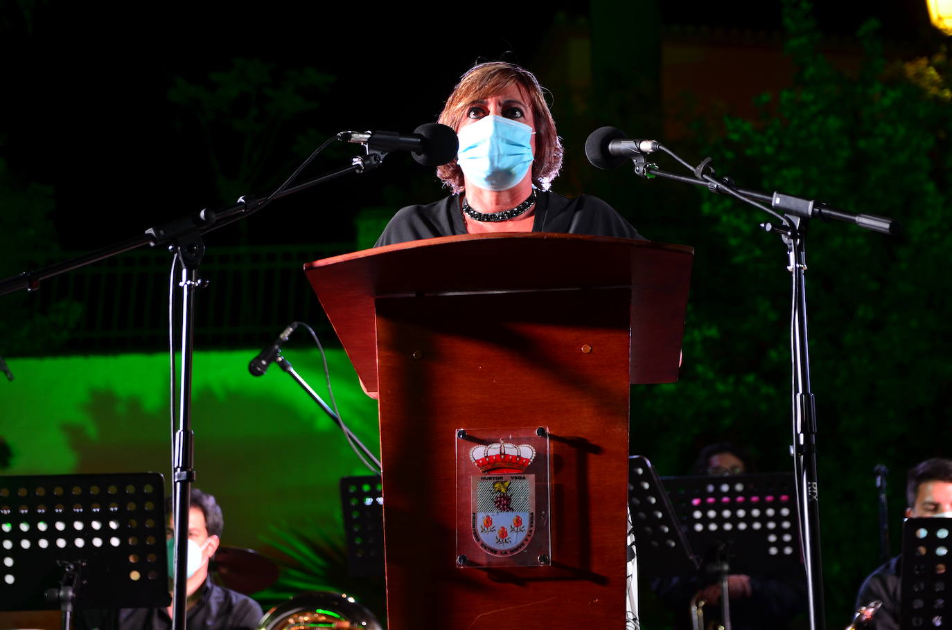 Fotos: Huétor Vega: presentación de San Roque 2021