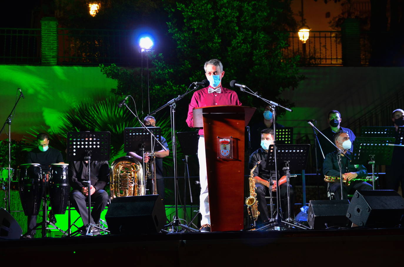 Fotos: Huétor Vega: presentación de San Roque 2021