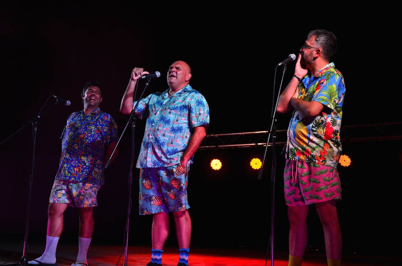 El espectáculo de humor de El Comandante Lara triunfó a lo grande.