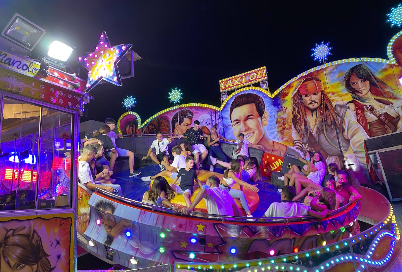 Ambiente en el Ferial.