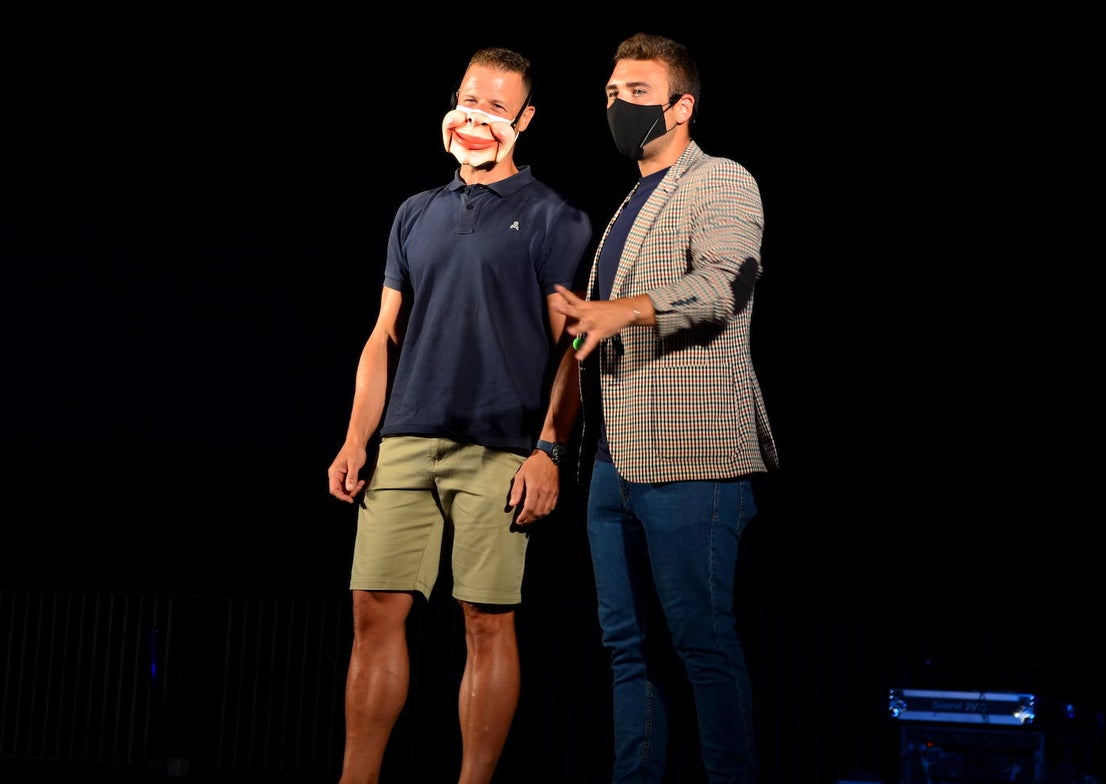 Magia y humor con el mago Pedro Lucas, en el Recinto Ferial.
