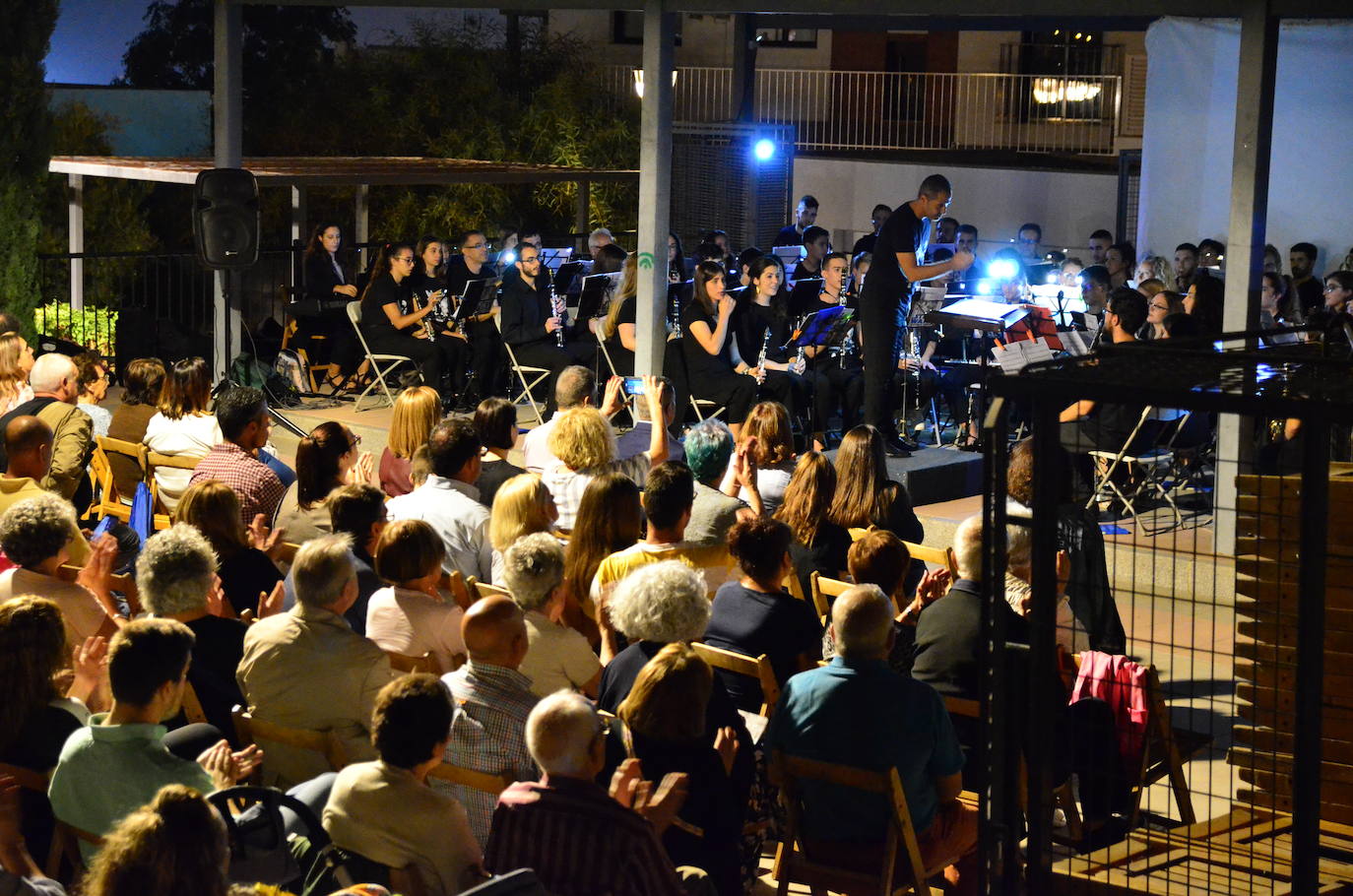 Concierto especial con la música de 'Star Wars', en 2019, en San Miguel Bajo.