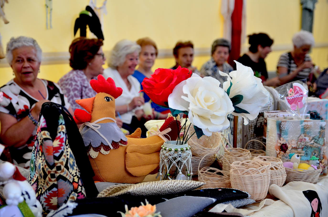 Clausura de los talleres municipales en 2019.