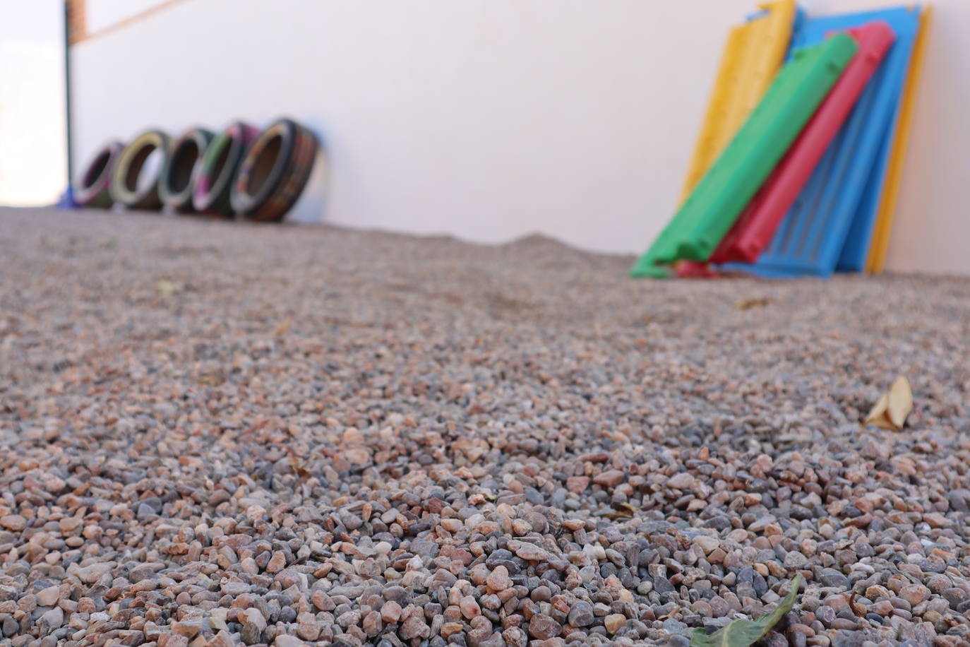 Fotos: Puesta a punto de los colegios de Huétor Vega