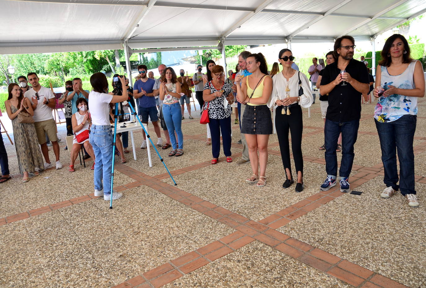 Fotos: Concurso de pintura rápida abstracta de Huétor Vega