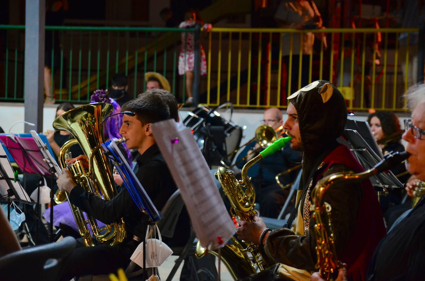 Fotos: Festival de Bandas San Miguel de Cine en Huétor Vega