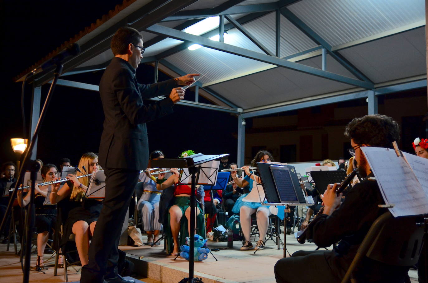 Fotos: Festival de Bandas San Miguel de Cine en Huétor Vega