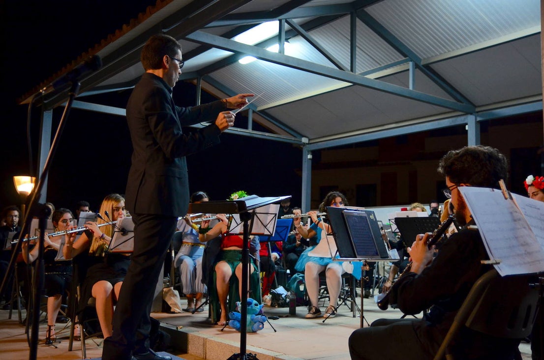 Fotos: Festival de Bandas San Miguel de Cine en Huétor Vega