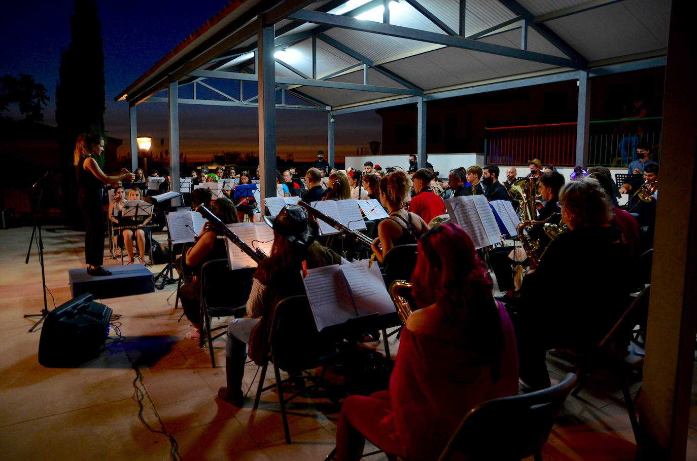 Fotos: Festival de Bandas San Miguel de Cine en Huétor Vega